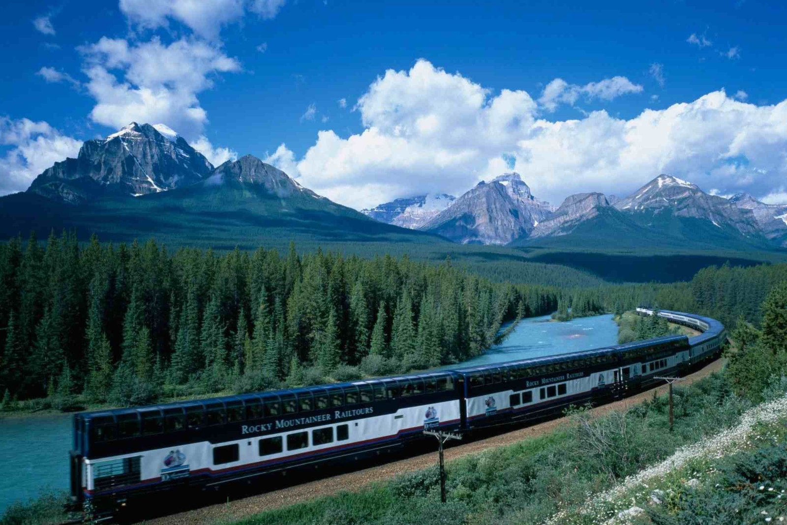 The Worlds Most Scenic Train Journeys